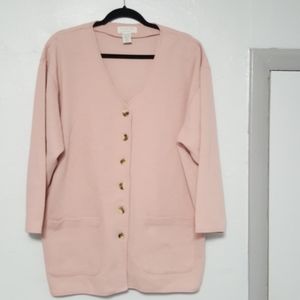 Express tricots oversized cardigan size M